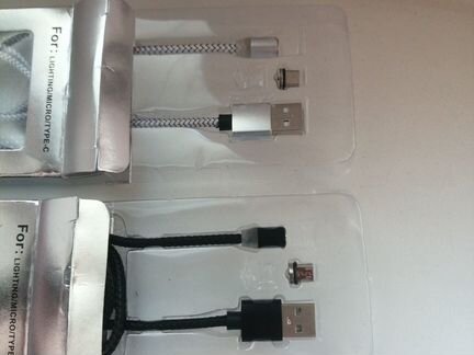 Магнитный кабель для зарядки micro USB