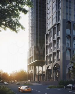 2-к апартаменты, 49.3 м², 27/28 эт.