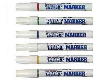 Авито маркер. Маркер-краска MUNHWA белый линия 4мм. Маркер краска строительный.