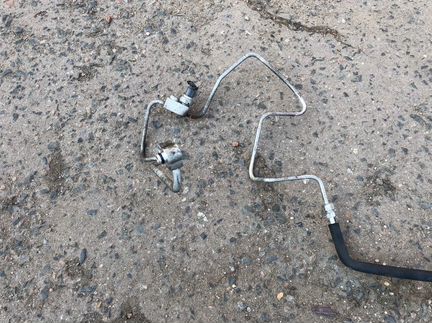 Трубка кондиционера тонкая Honda Fit/Jazz 2001-04