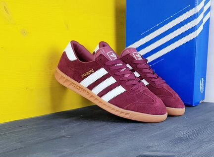 Adidas Hamburg кеды новые мужские