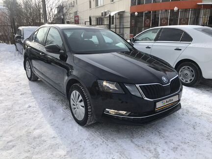 Skoda Octavia 1.6 AT, 2019, 74 600 км