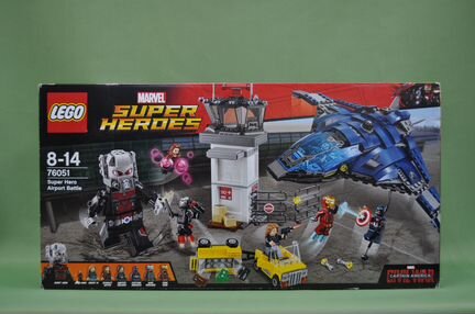 Lego 76051 Сражение в аэропорту (новый)