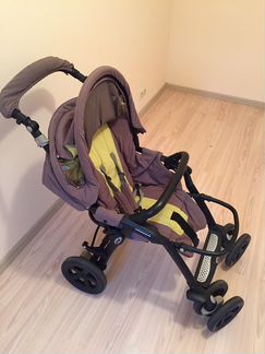 Коляска Jane Nomad (2 в 1), люлька Capazo