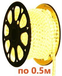 Лента светодиодная на 220 и 12 Вольт