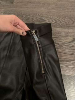 Брюки из экокожи befree