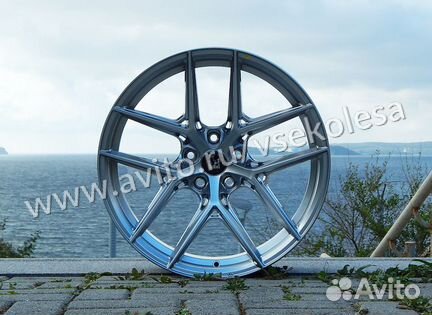 Комплект новых дисков r19 koko Silver 5-114,3