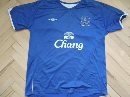 Футбольная майка Эвертон