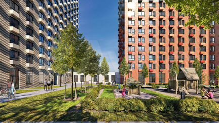 2-к квартира, 62.5 м², 27/33 эт.