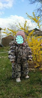 Комбинезон зимний