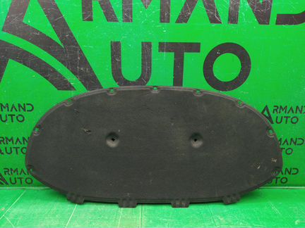 Обшивка капота Skoda Rapid 2012-2017