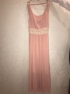 Вечернее длинное платье