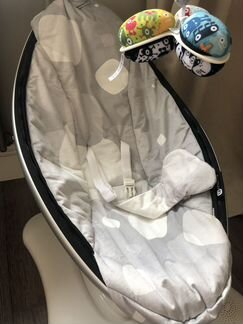 Детские электронные качели mamaroo