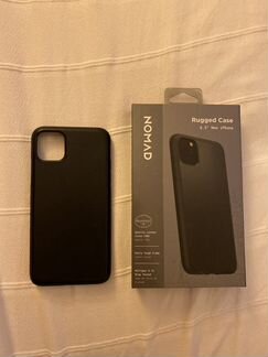 Чехол кожаный Nomad Rugged case iPhone 11 pro max
