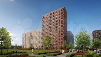 2-к квартира, 61 м², 6/15 эт.