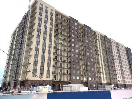 2-к квартира, 53.3 м², 6/13 эт.