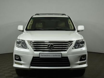 Lexus LX 5.7 AT, 2011, 81 057 км
