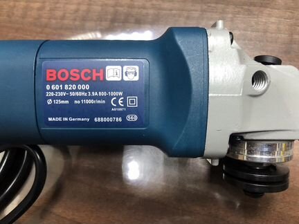 Ушм Болгарка bosch 125 с регулировкой оборотов