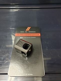 Дульный тормоз V2 PRO от ZEV для серии Glock