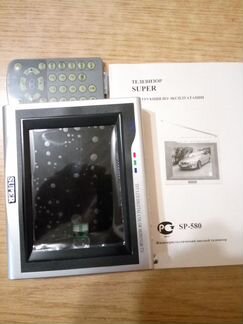 Телевизор автомобильный Super SP-580