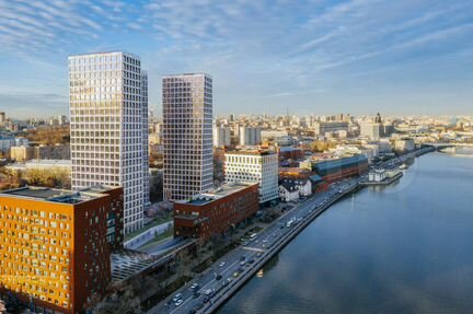 2-к апартаменты, 66.5 м², 18/24 эт.