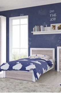 Кровать 90х200 с матрасом