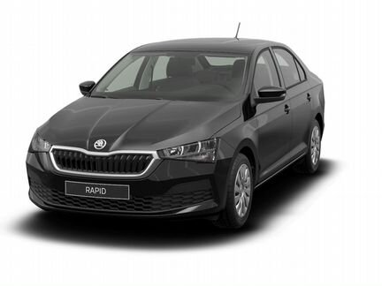Skoda Rapid 1.6 МТ, 2020