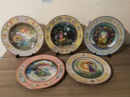 Форфоровая тарелка Villeroy Boch Сказки Катерина