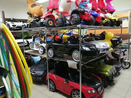 Электромобили, машины, мотоциклы, квадроциклы