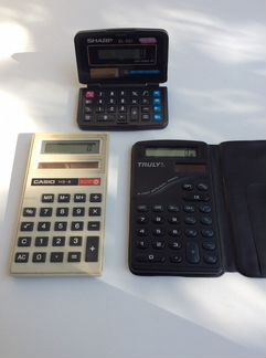 Калькуляторы