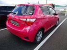 Toyota Vitz 1.3 CVT, 2017, 42 500 км объявление продам