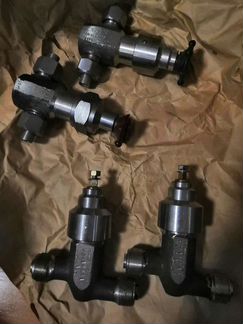 Клапан сильфонный с26166006 высокого давления