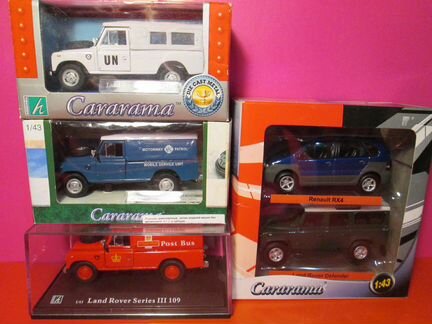 Модели cararama-bauer-autobahn 1/43