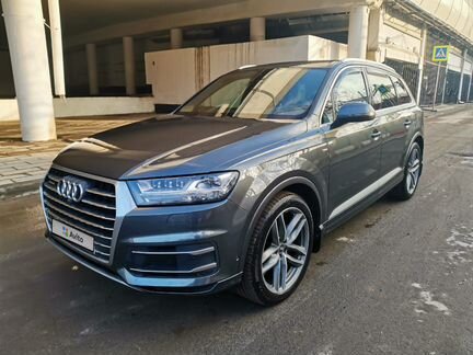 Audi Q7 3.0 AT, 2019, 1 200 км