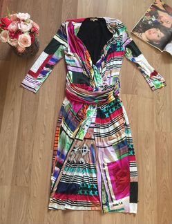 Яркое женское платье Etro Milano (оригинал)