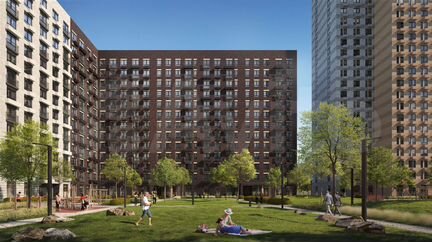 1-к квартира, 43.8 м², 6/33 эт.