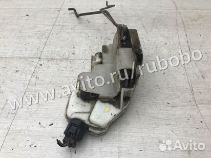 Замок двери передний левый Mitsubishi Galant 8 USA