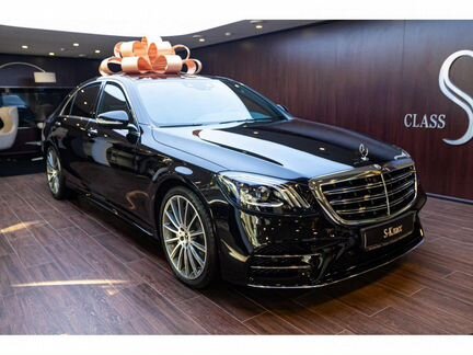 Mercedes-Benz S-класс 2.9 AT, 2020