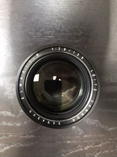 Объектив Leica leitz Elmarit-R 135 mm f/2.8