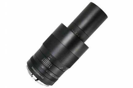 Sony Alpha A6400 с объективом Sony 18-105mm f/4 G