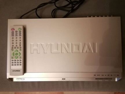 DVD плеер Hyundai