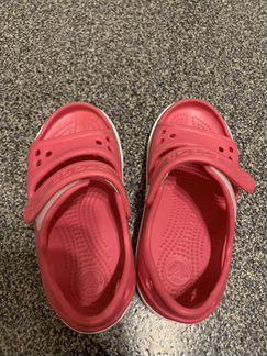 Сандалии летние crocks