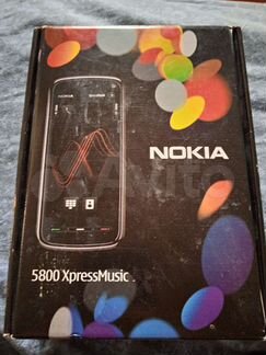 Телефон Nokia 5800 XpressMusic