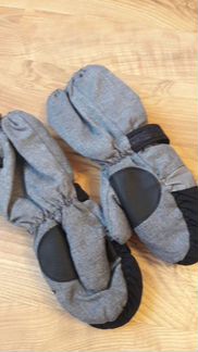 Пакетом Костюм Play today 104 р краги и сапожки