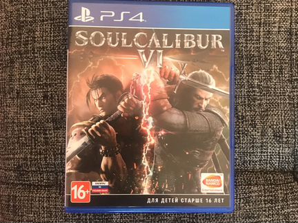 SoulCalibur VI (6) PS4 CD(диск)