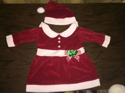 Платье на Новый год девочке