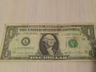 Купюра. Банкнота. 1 Доллар США 1981 год. А