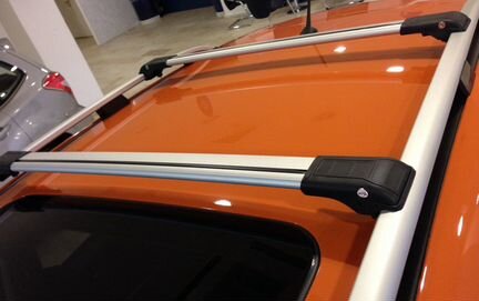 Багажные поперечины на рейлинги