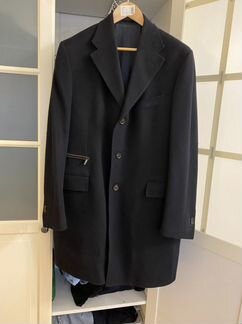 Кашемировое пальто corneliani