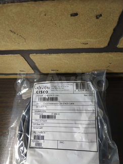 Кабель Cisco CAB-STK-E-1M Новые